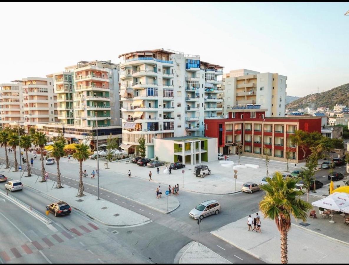 Marina House Apartment Vlore Luaran gambar