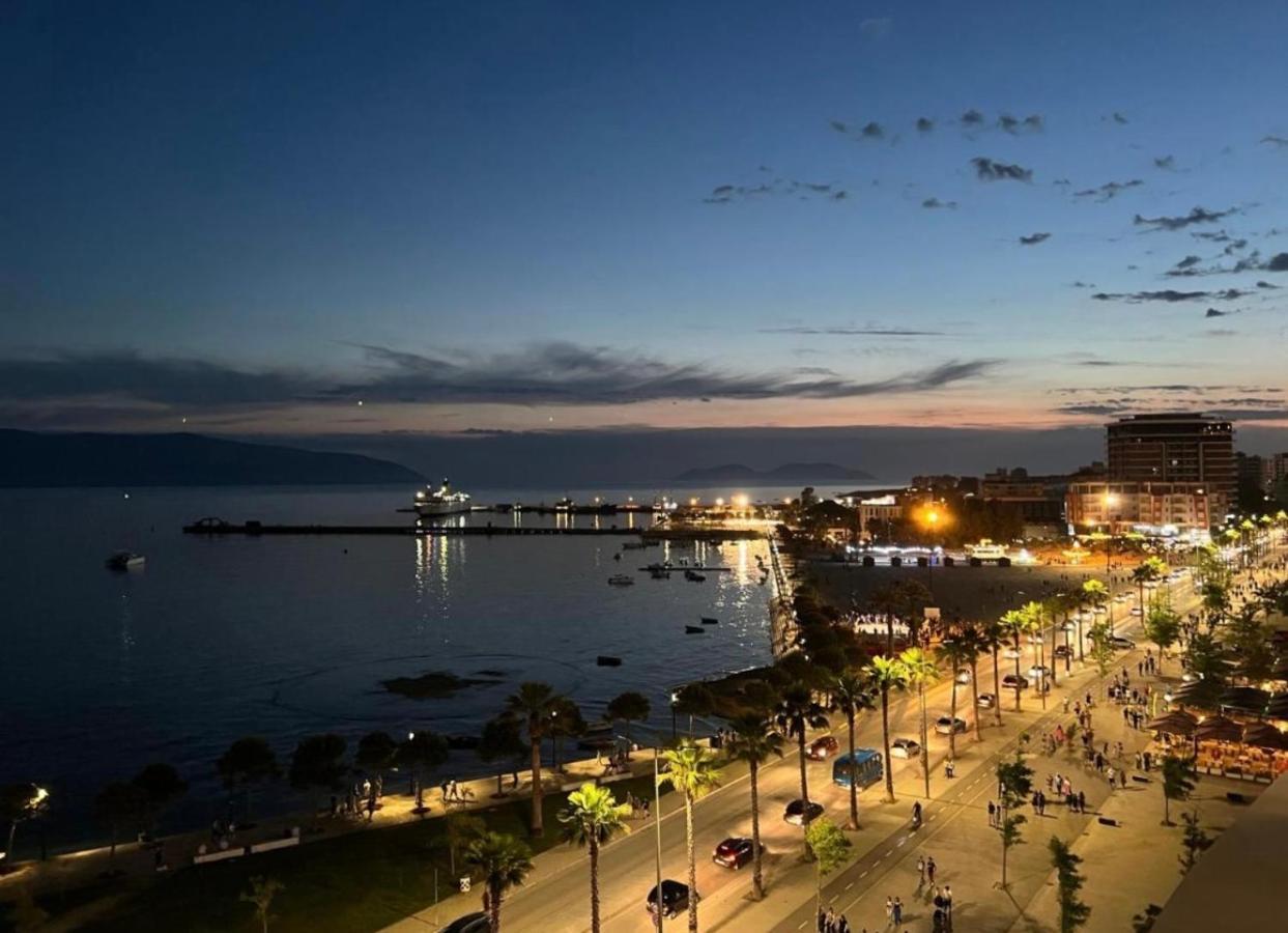 Marina House Apartment Vlore Luaran gambar