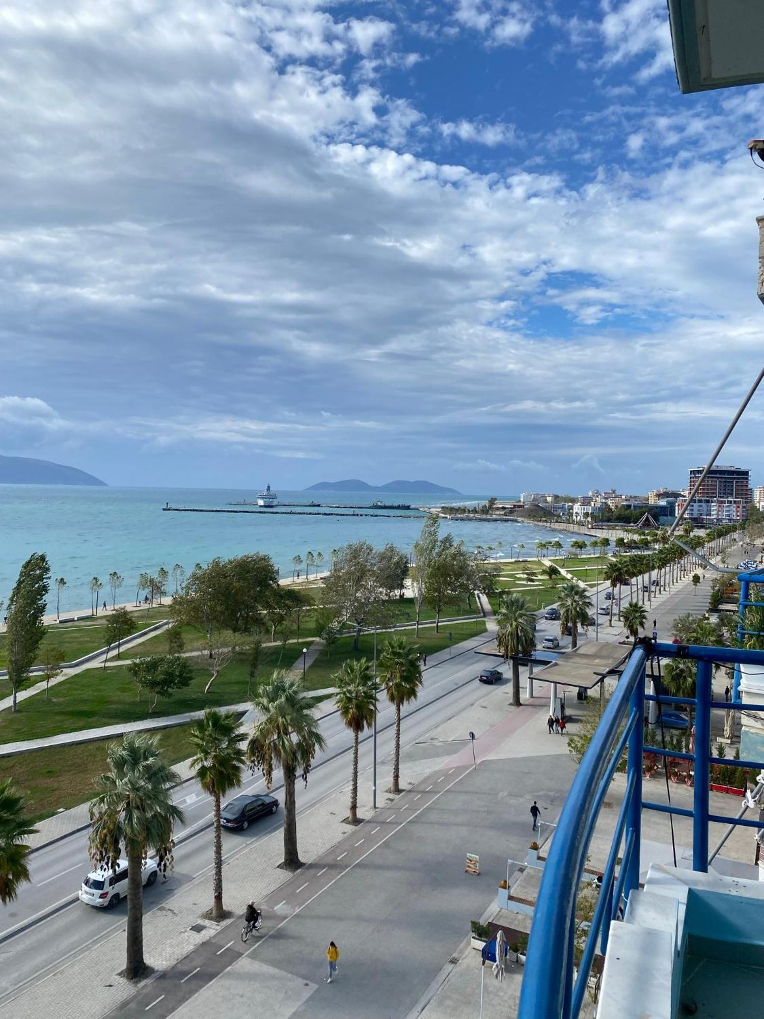 Marina House Apartment Vlore Luaran gambar
